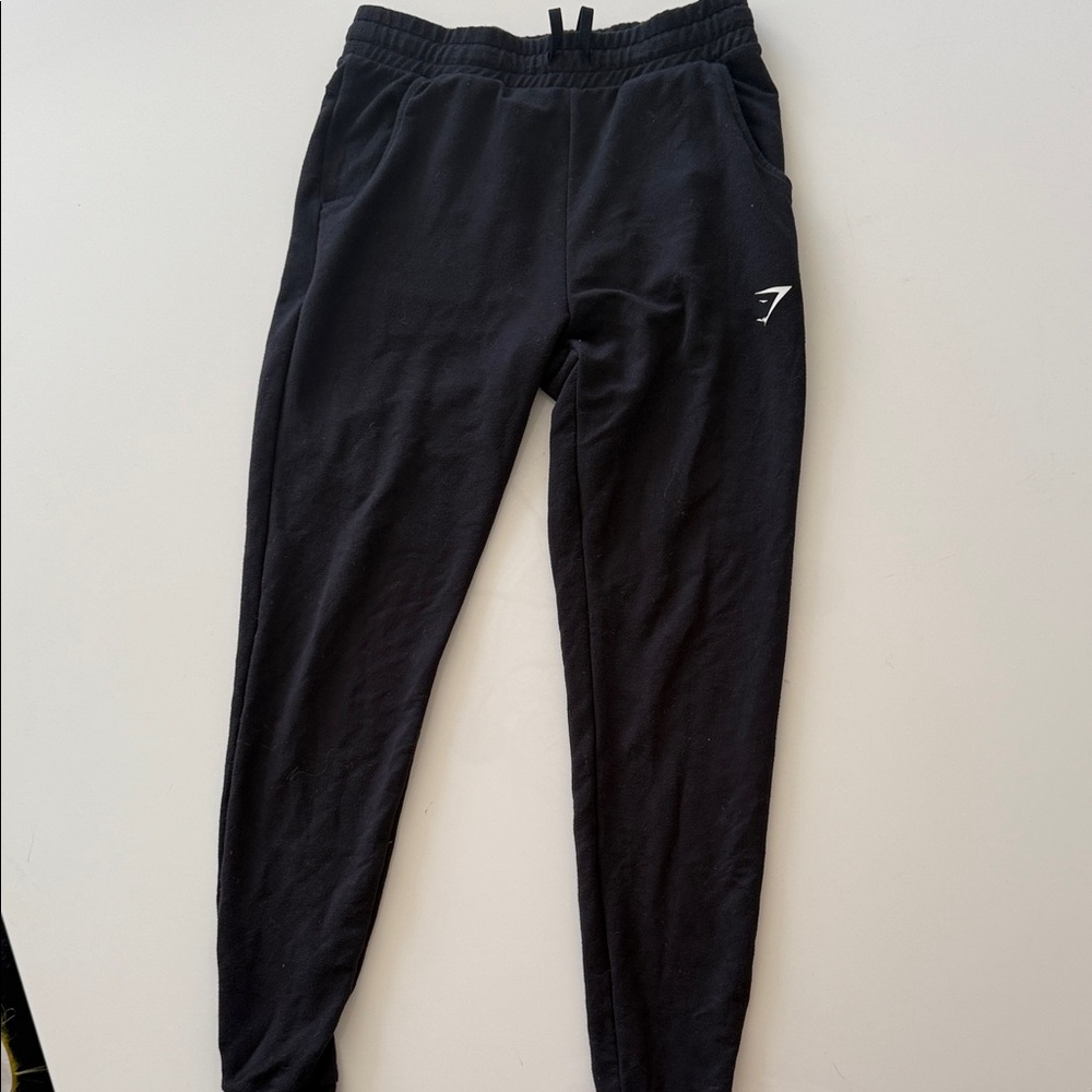 Gymshark Black Track Pants